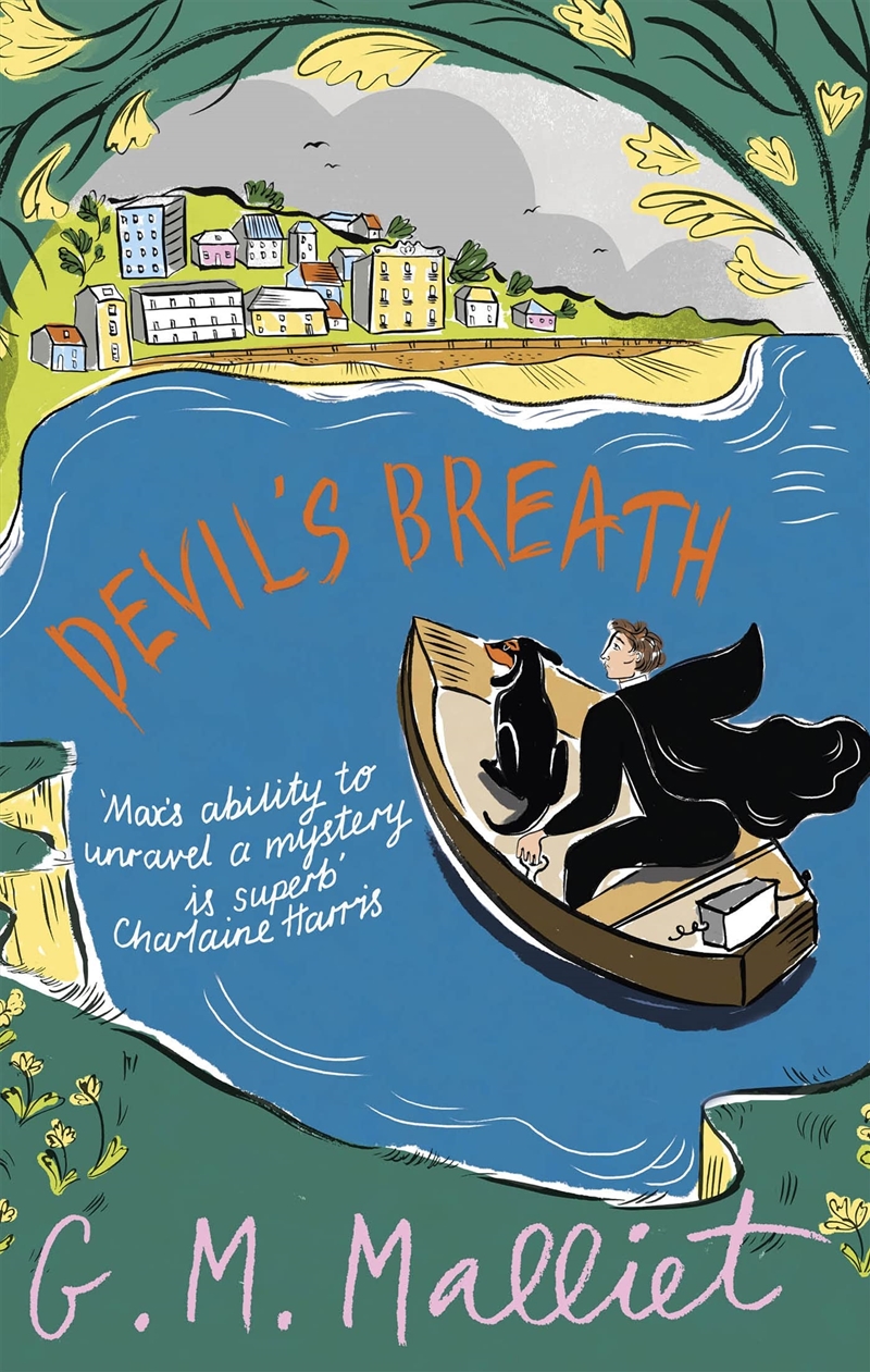 Devil's Breath (Max Tudor)/Product Detail/Crime & Mystery Fiction