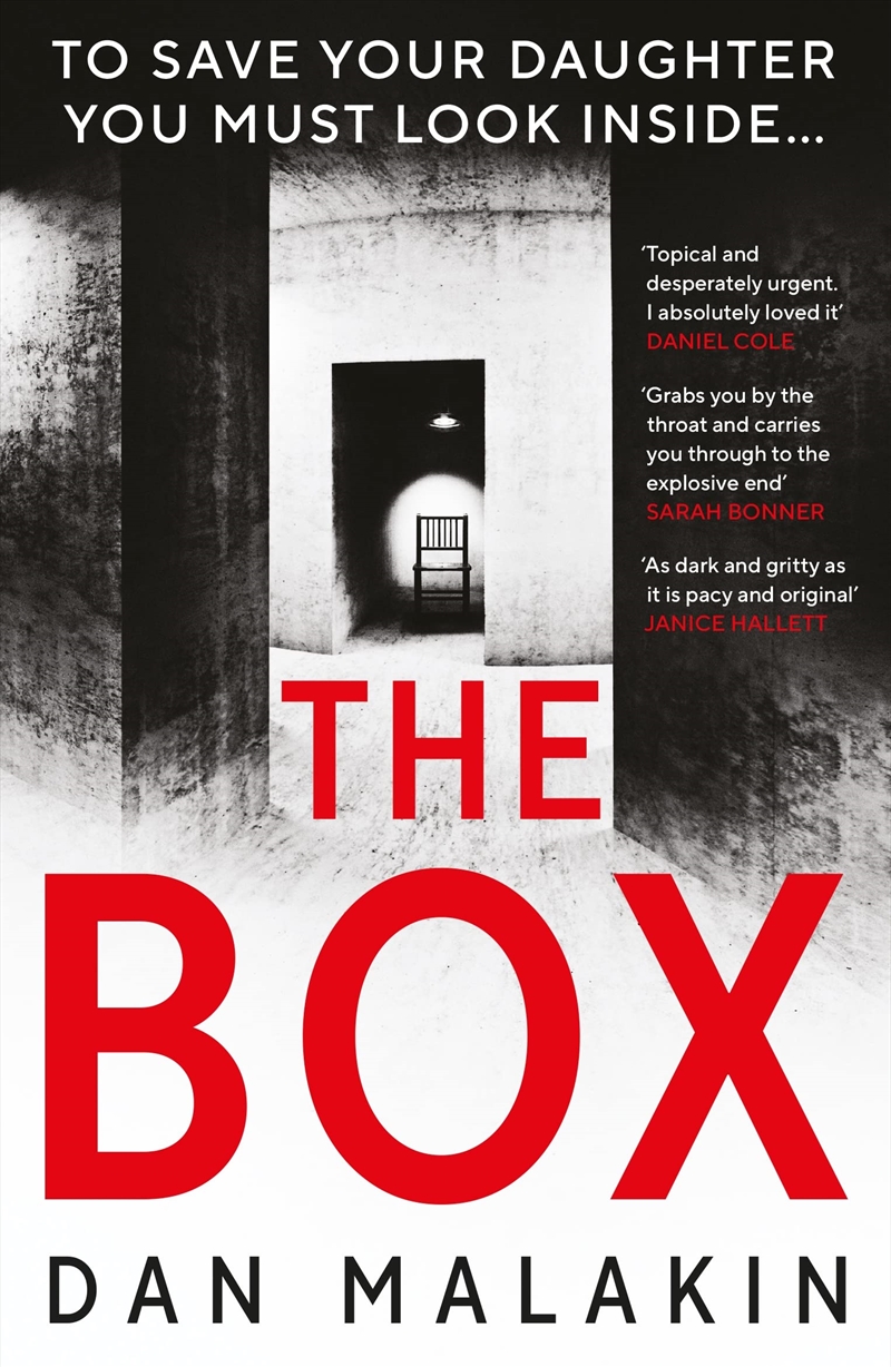 The Box/Product Detail/Crime & Mystery Fiction