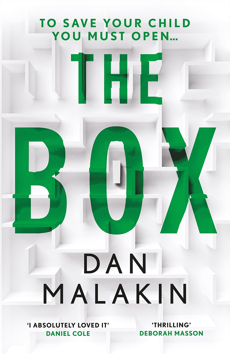 The Box/Product Detail/Crime & Mystery Fiction