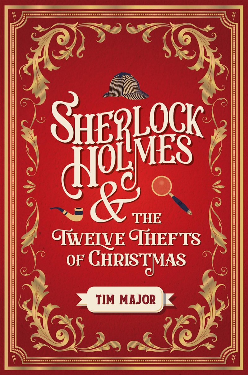 Sherlock Holmes and the Twelve Thefts of Christmas/Product Detail/Crime & Mystery Fiction