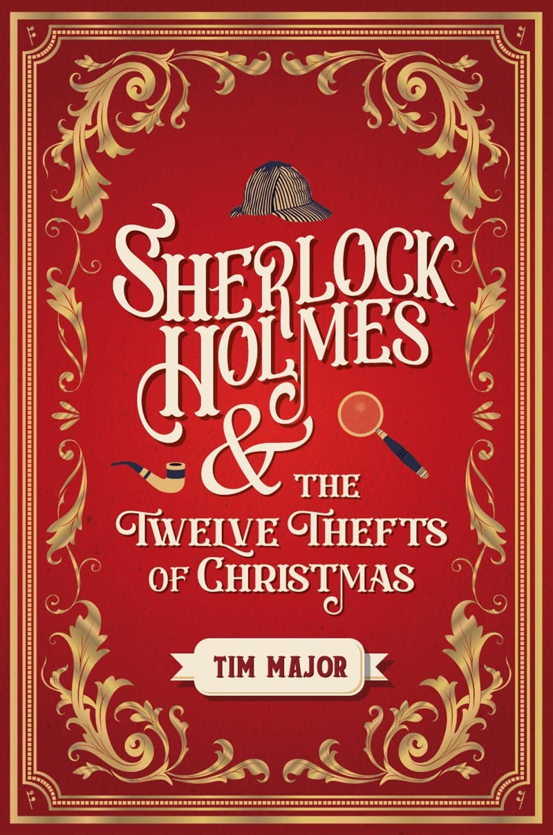 Sherlock Holmes and The Twelve Thefts of Christmas (the New Adventures of Sherlock Holmes)/Product Detail/Crime & Mystery Fiction