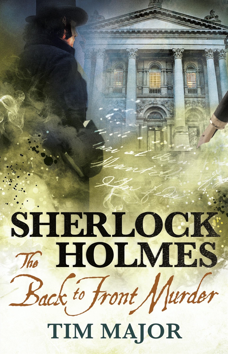 The New Adventures of Sherlock Holmes - The Back to Front Murder/Product Detail/Crime & Mystery Fiction