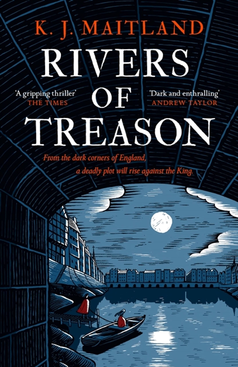 Rivers of Treason (Daniel Pursglove)/Product Detail/Crime & Mystery Fiction