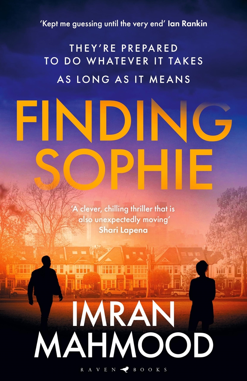 FINDING SOPHIE/Product Detail/Crime & Mystery Fiction