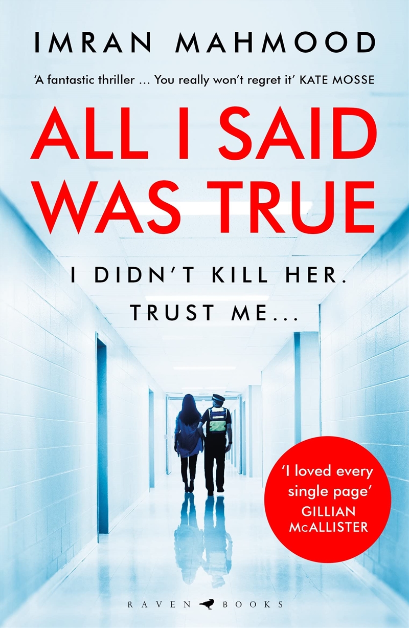 All I Said Was True/Product Detail/Crime & Mystery Fiction