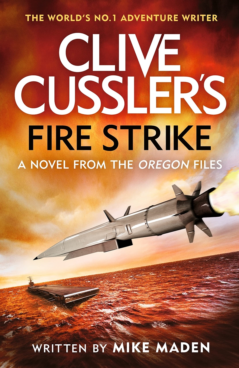 Clive Cussler's Fire Strike/Product Detail/Crime & Mystery Fiction