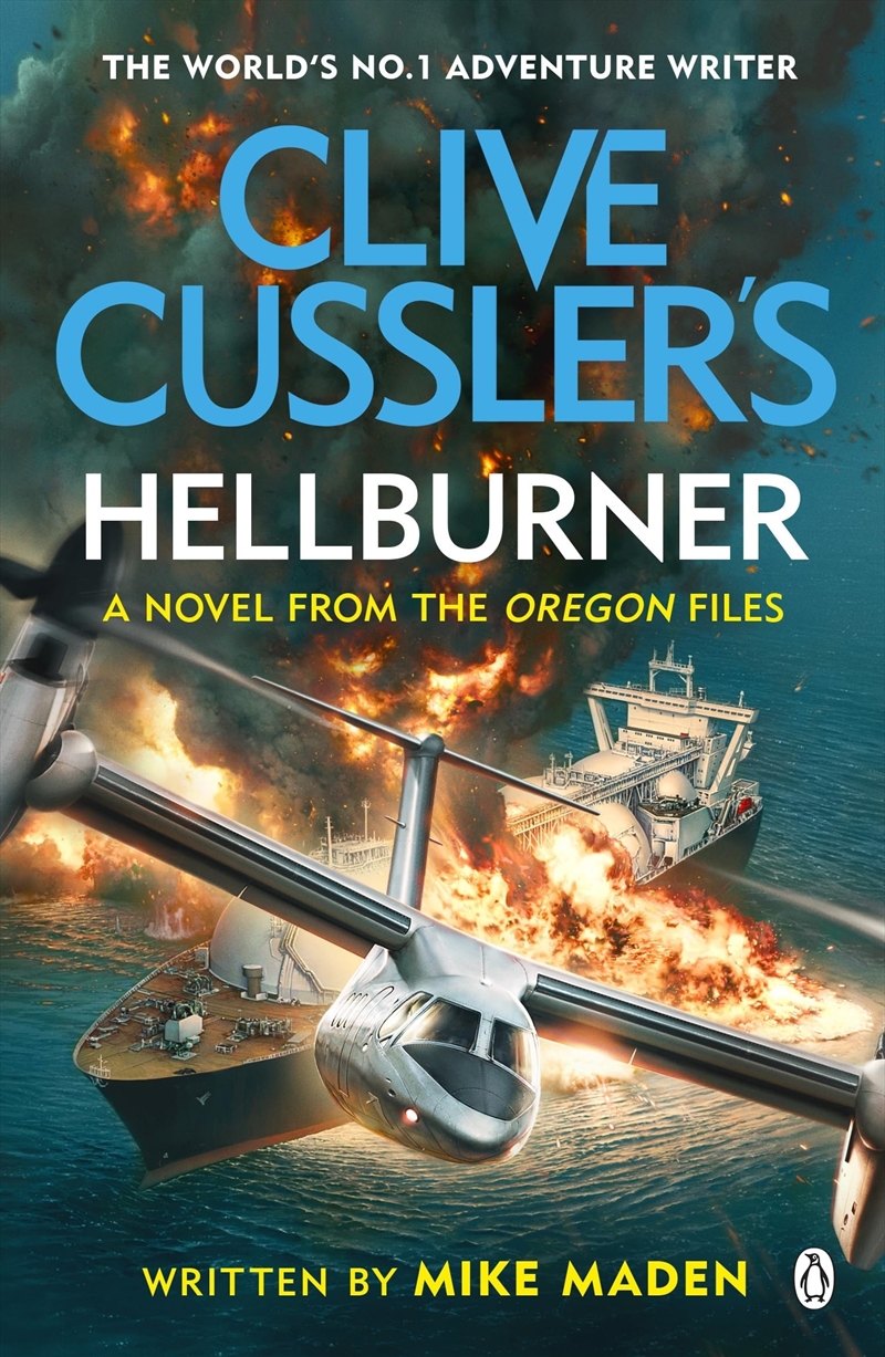 Clive Cussler's Hellburner/Product Detail/Crime & Mystery Fiction