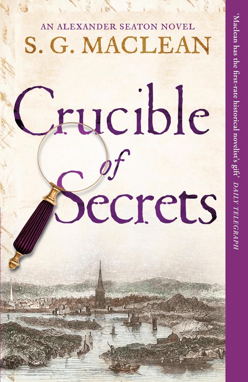 Crucible of Secrets (Alexander Seaton)/Product Detail/Crime & Mystery Fiction