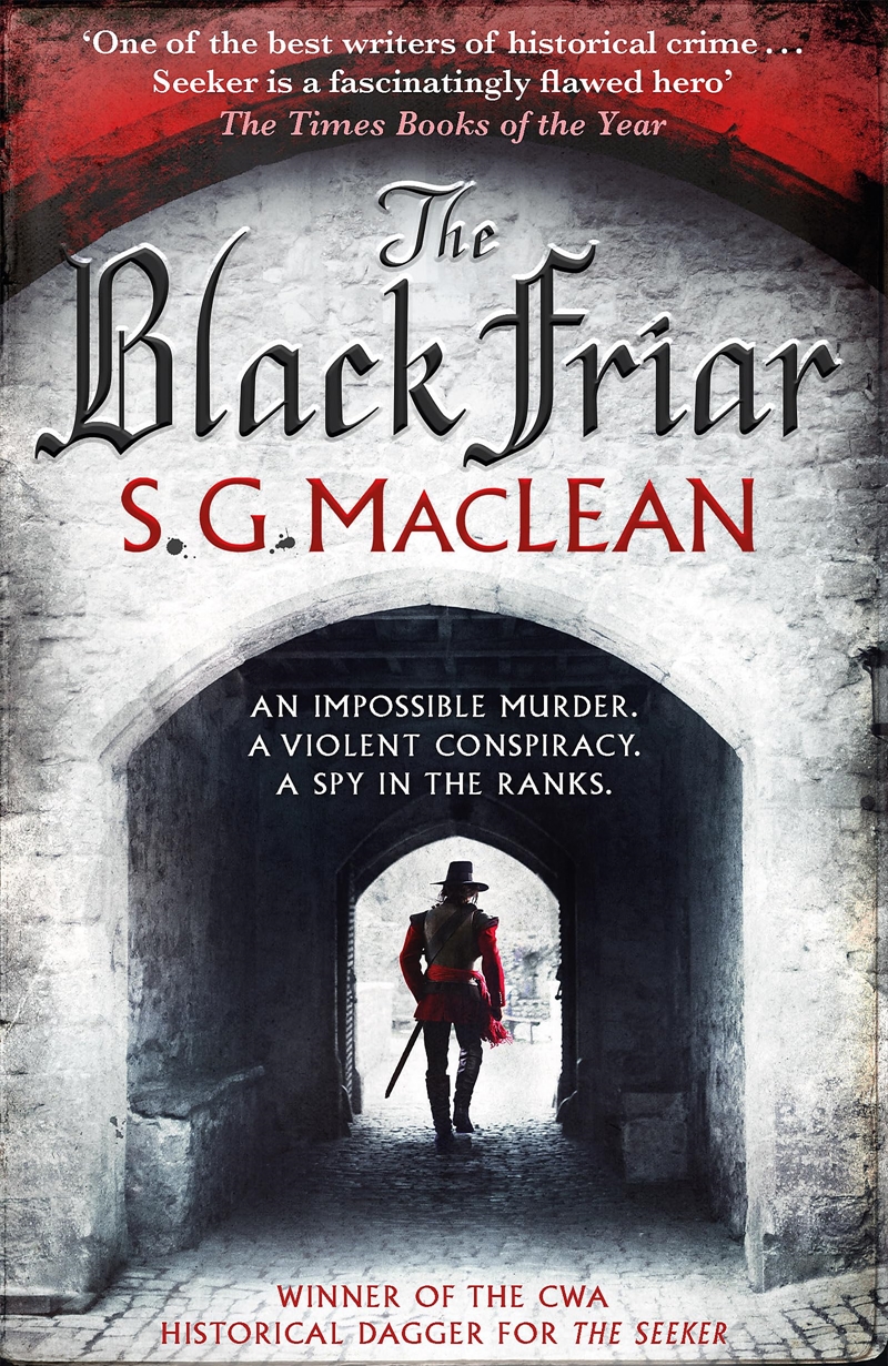 The Black Friar (The Seeker)/Product Detail/Crime & Mystery Fiction