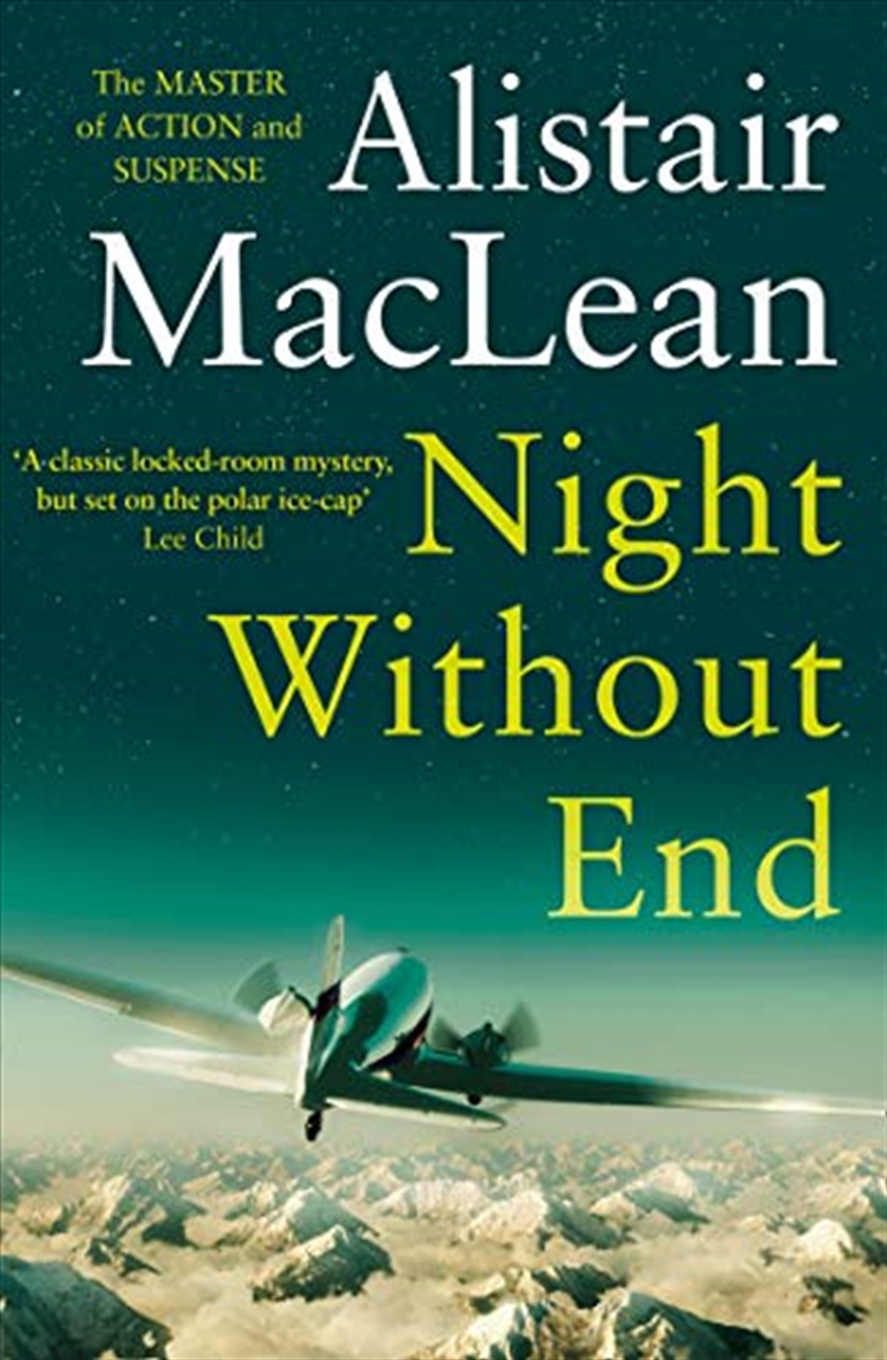 Night Without End/Product Detail/Crime & Mystery Fiction