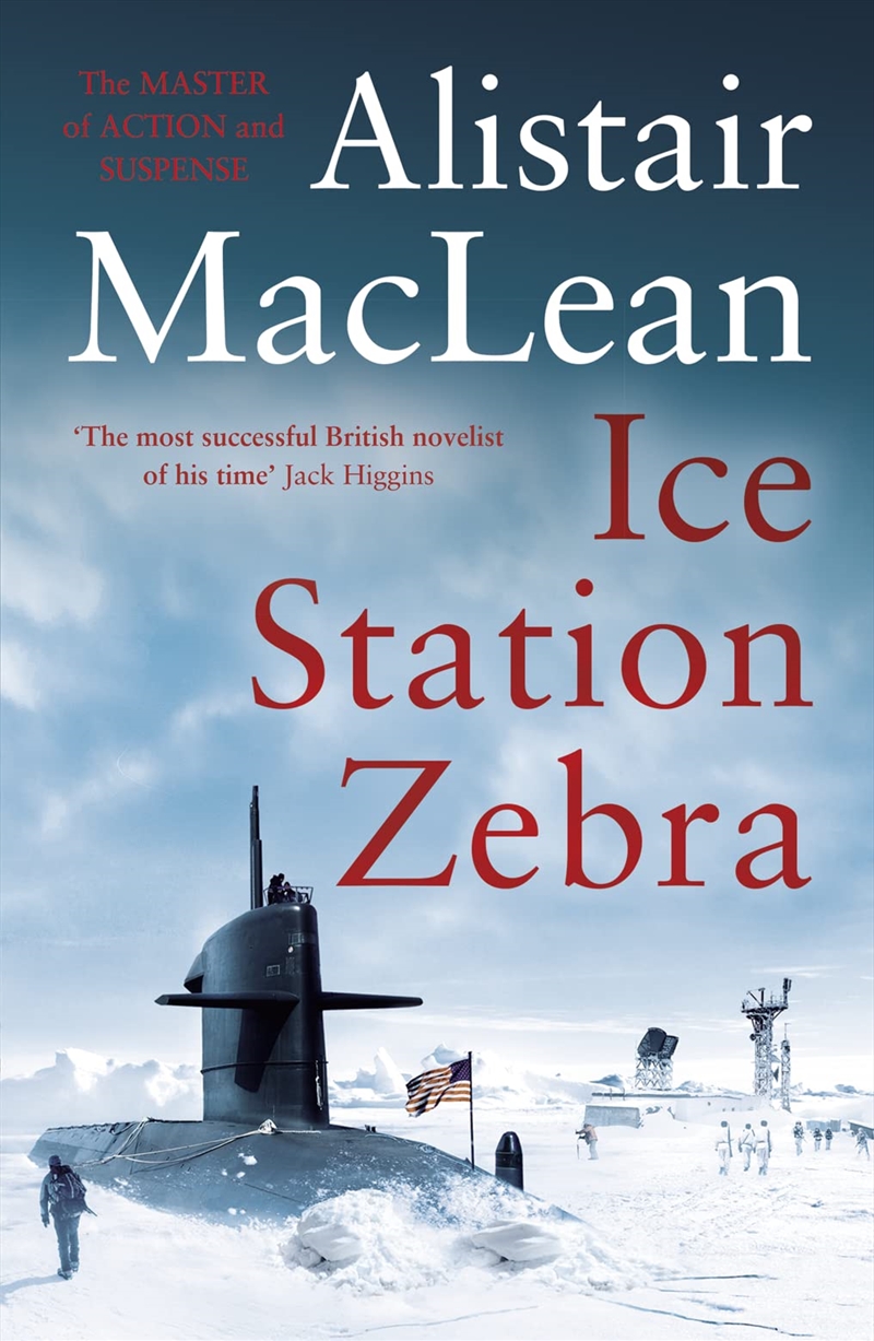 Ice Station Zebra/Product Detail/Crime & Mystery Fiction