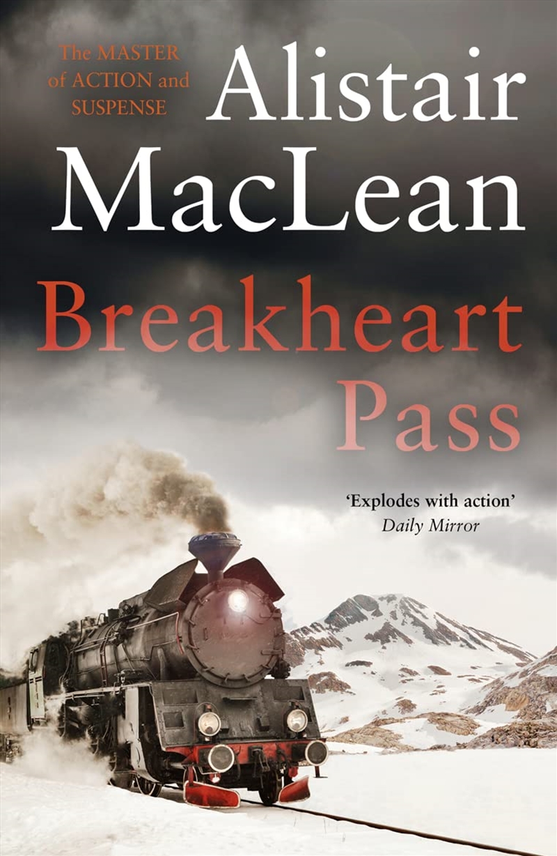 Breakheart Pass/Product Detail/Crime & Mystery Fiction