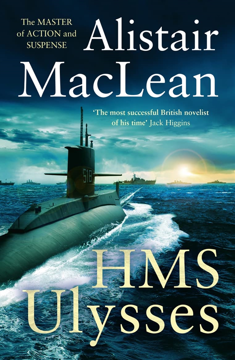 HMS Ulysses/Product Detail/Crime & Mystery Fiction