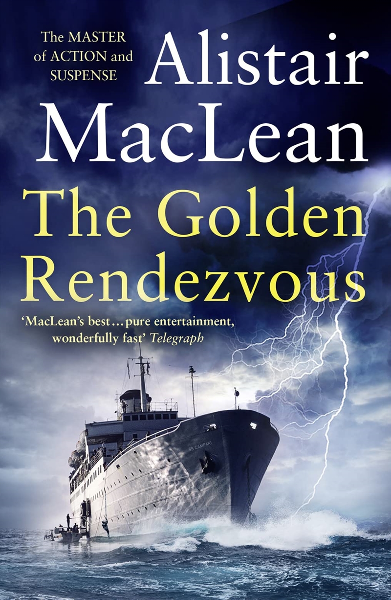 The Golden Rendezvous/Product Detail/Crime & Mystery Fiction