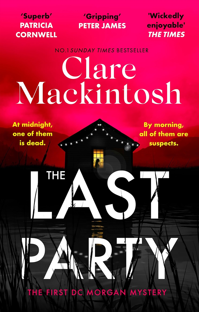 The Last Party/Product Detail/Crime & Mystery Fiction