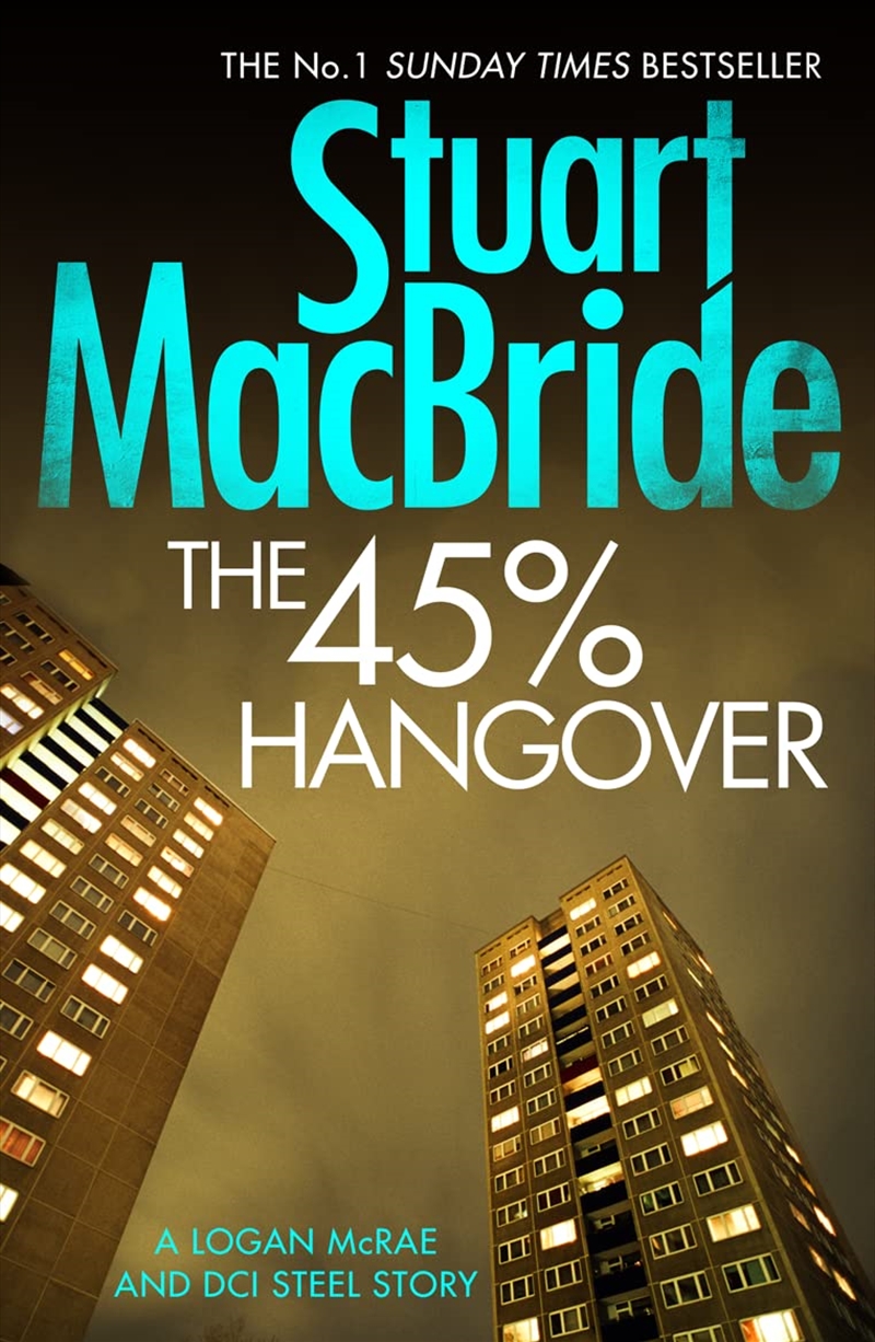 The 45% Hangover [A Logan and Steel Novella]/Product Detail/Crime & Mystery Fiction