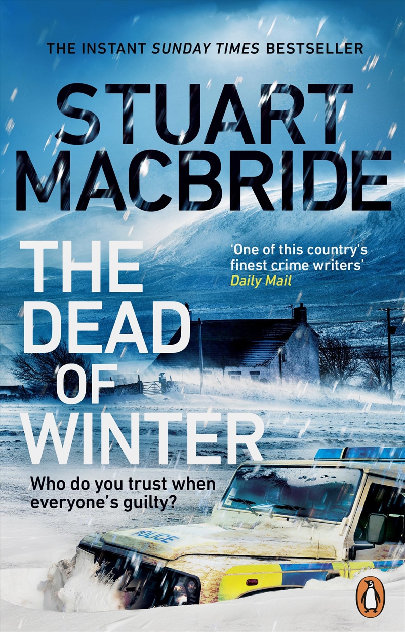 The Dead of Winter/Product Detail/Crime & Mystery Fiction