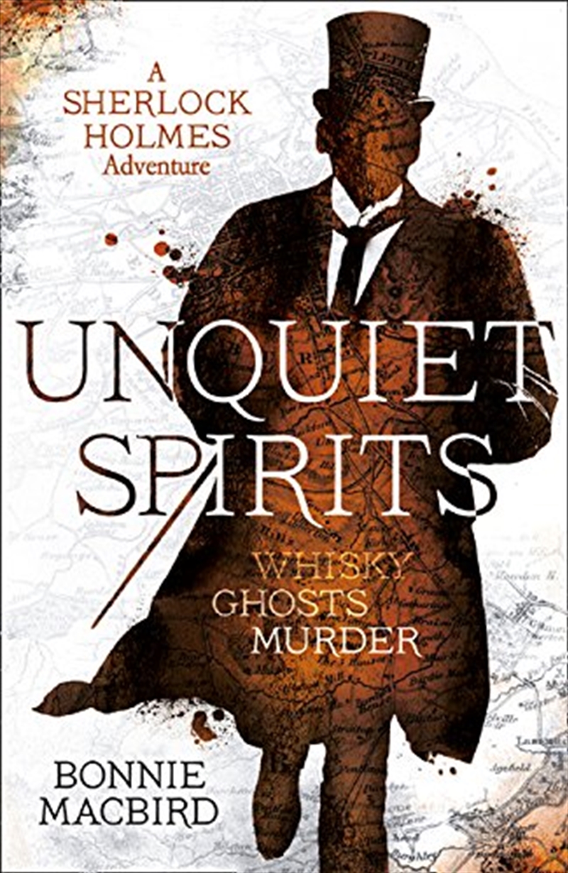 UNQUIET SPIRITS: WHISKY, GHOSTS, MURDER/Product Detail/Crime & Mystery Fiction