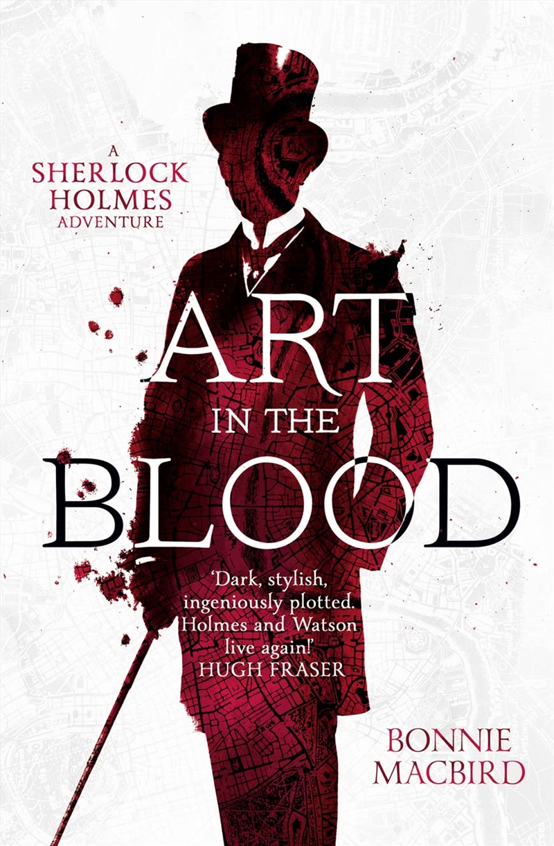 Art in the Blood (A Sherlock Holmes Adventure) (Book 1)/Product Detail/Crime & Mystery Fiction