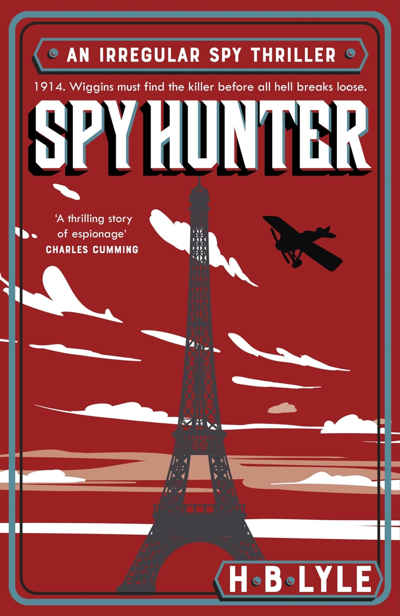 Spy Hunter/Product Detail/Crime & Mystery Fiction