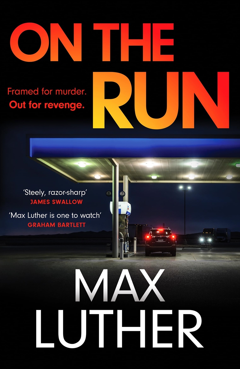 On The Run/Product Detail/Crime & Mystery Fiction