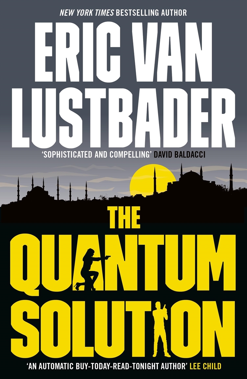 THE QUANTUM SOLUTION/Product Detail/Crime & Mystery Fiction