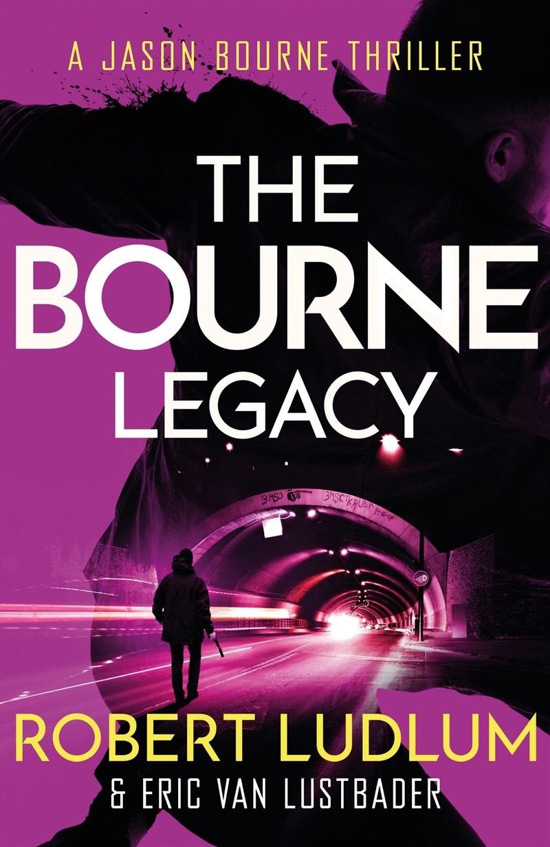 Robert Ludlum's The Bourne Legacy/Product Detail/Crime & Mystery Fiction