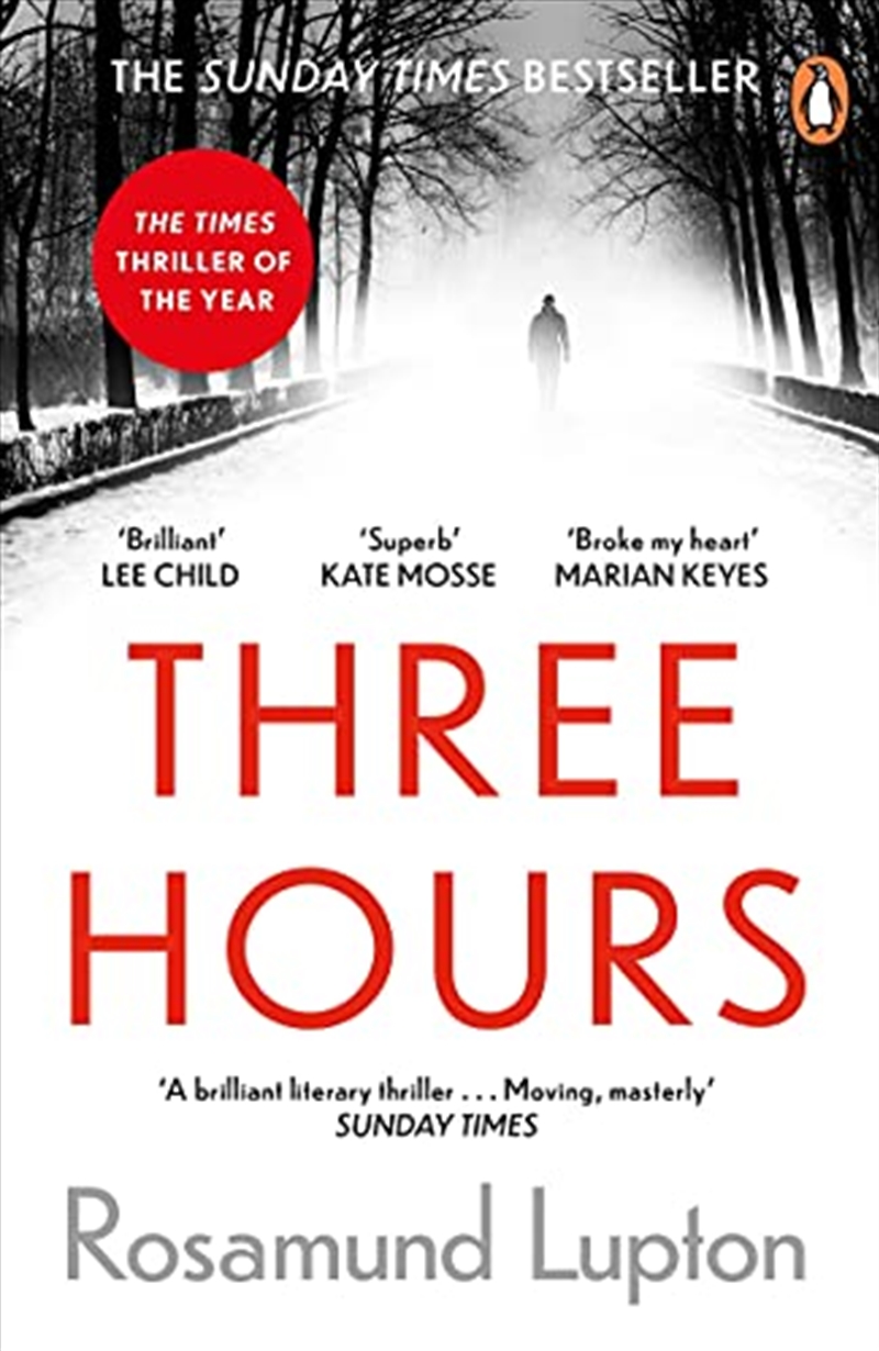 Three Hours: The Top Ten Sunday Times Bestseller/Product Detail/Crime & Mystery Fiction