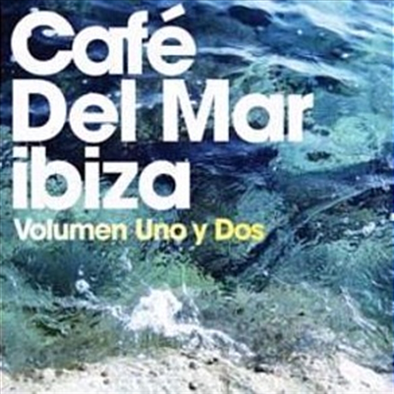 Cafe Del Mar Vol1 And 2/Product Detail/Compilation