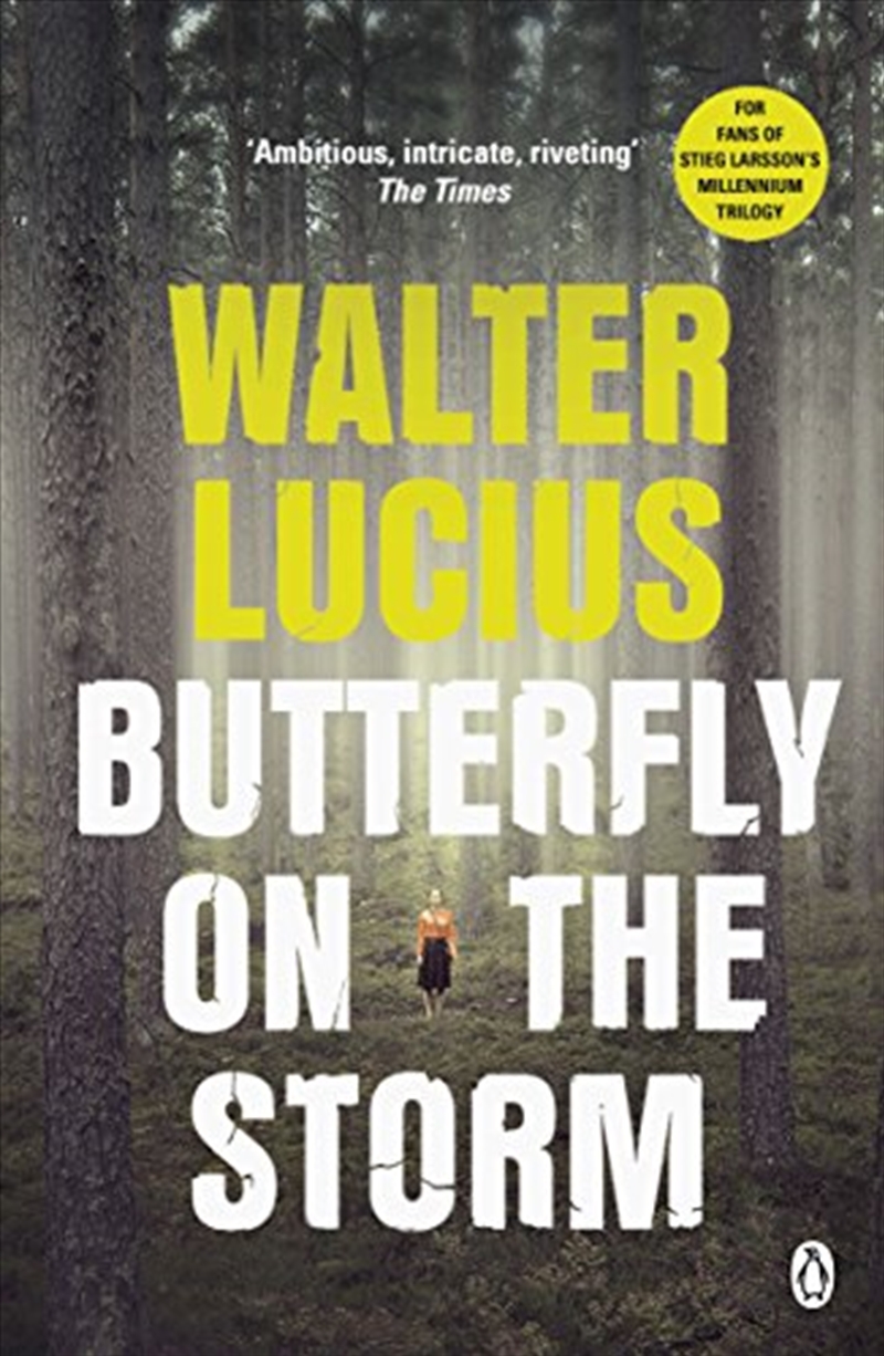 BUTTERFLY ON THE STORM/Product Detail/Crime & Mystery Fiction