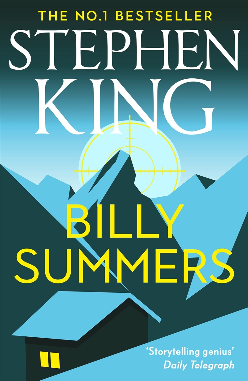 Billy Summers: The No. 1 Sunday Times Bestseller/Product Detail/Crime & Mystery Fiction