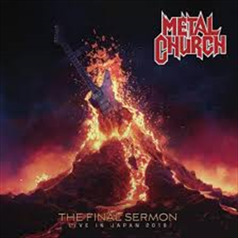 Final Sermon (Live In Japan 2019)/Product Detail/Rock/Pop