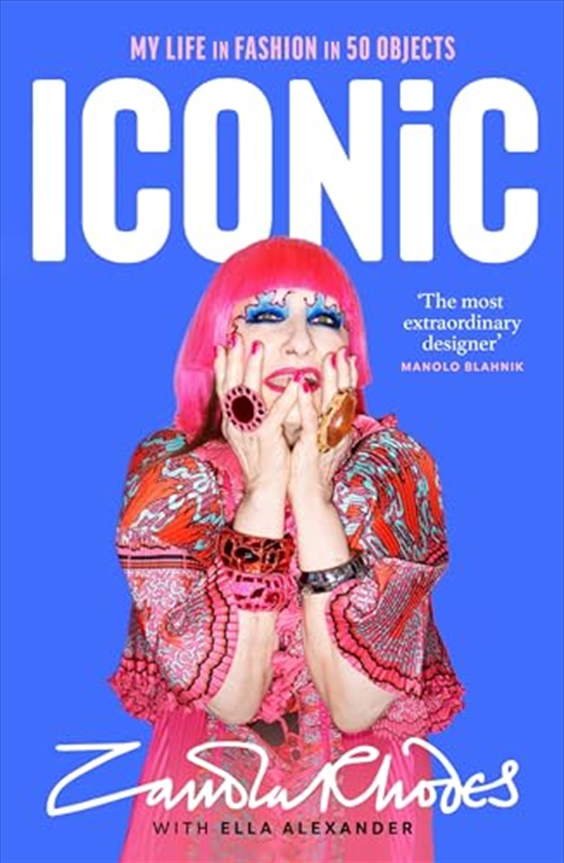 Iconic/Product Detail/Arts & Entertainment Biographies