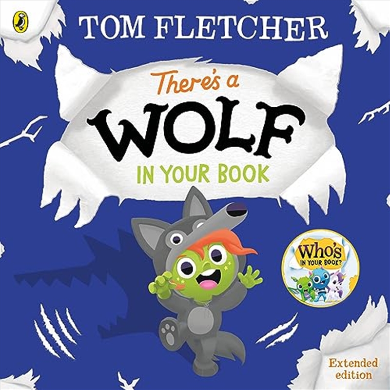 There's a Wolf in Your Book/Product Detail/Early Childhood Fiction Books