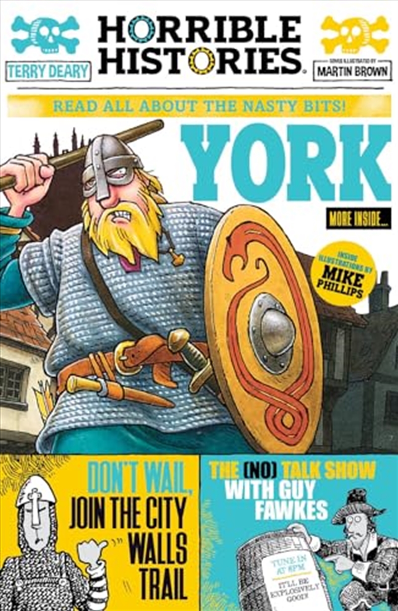 HORRIBLE HISTORIES: YORK/Product Detail/Childrens Fiction Books