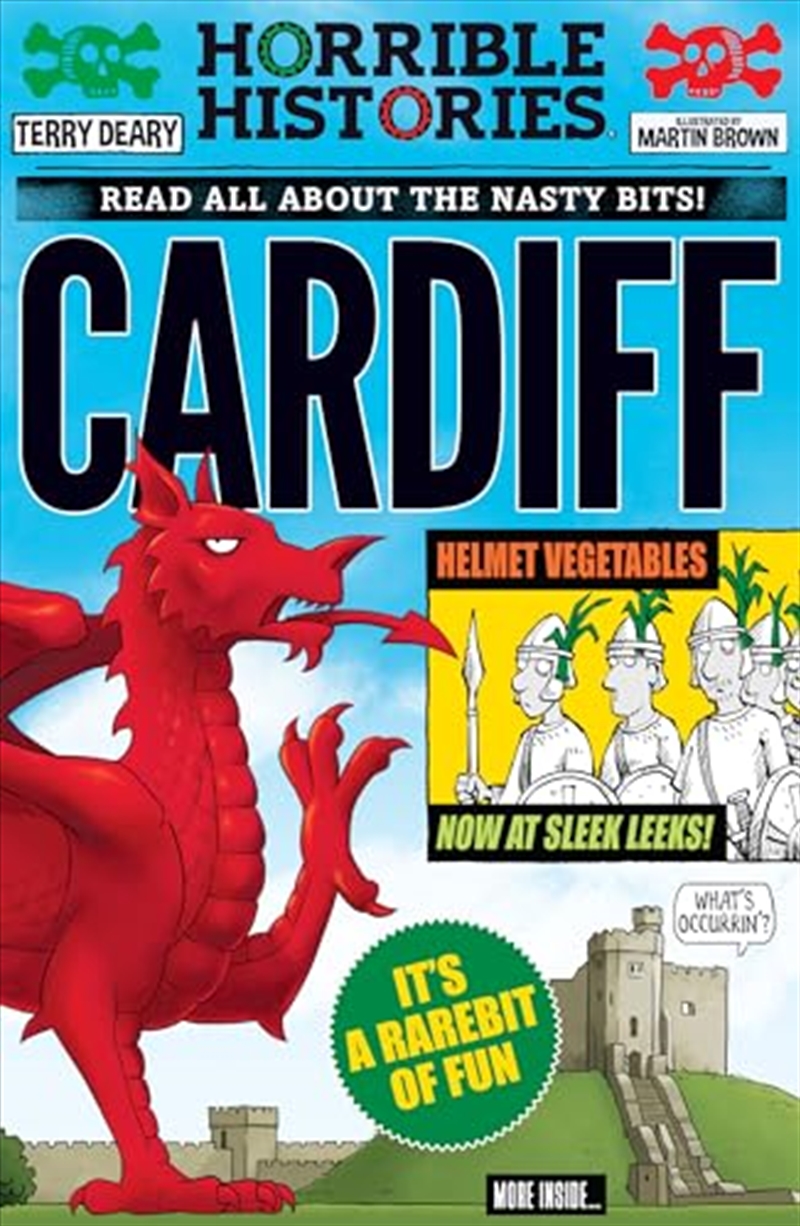 Cardiff (Horrible Histories) (newspaper edition)/Product Detail/Childrens Fiction Books