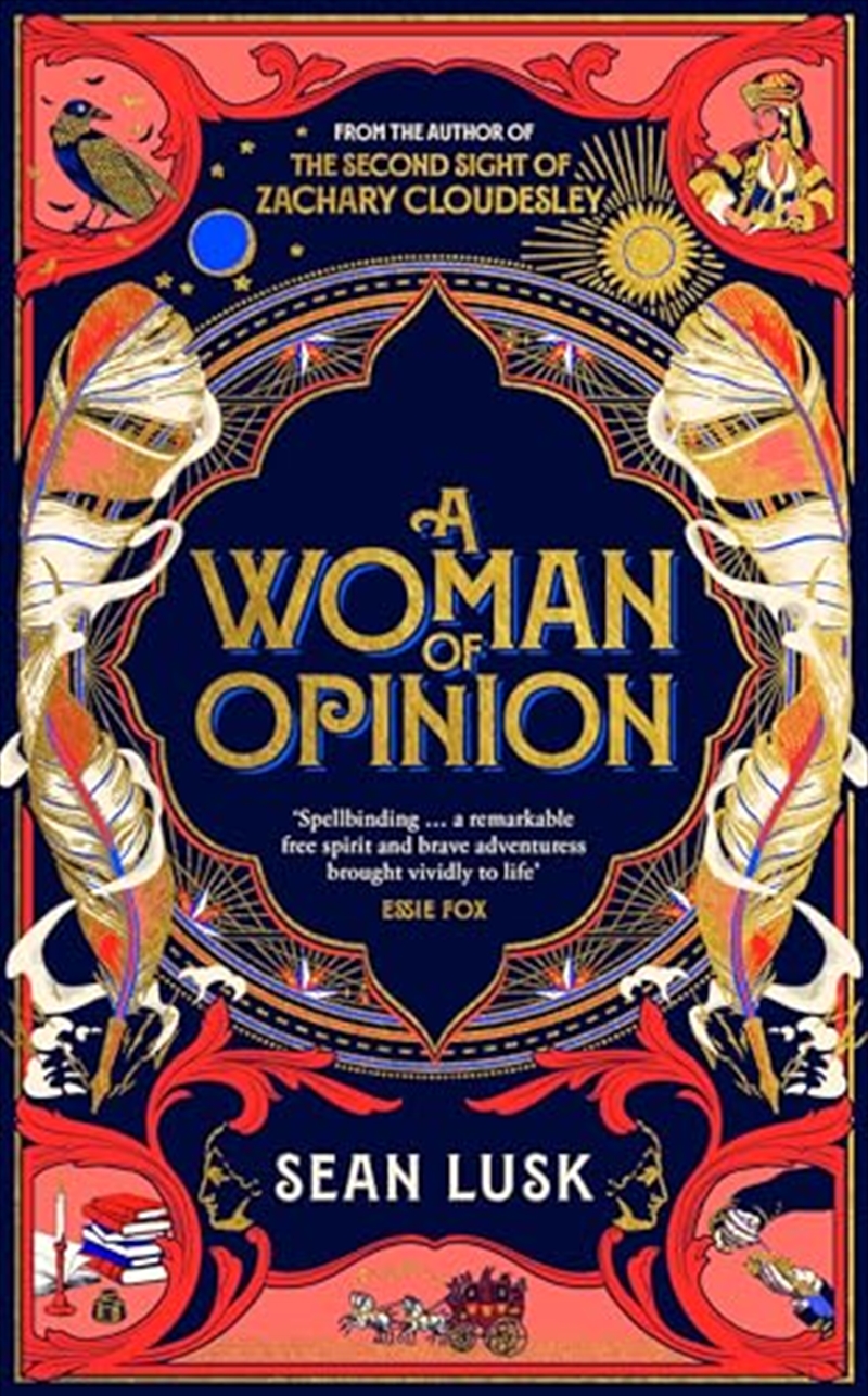 A Woman Of Opinion/Product Detail/Historical Fiction