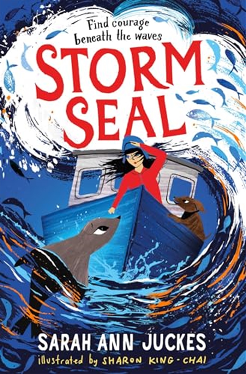 Storm Seal/Product Detail/Childrens Fiction Books