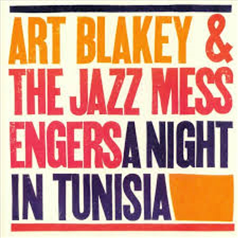 Night In Tunisia/Product Detail/Jazz