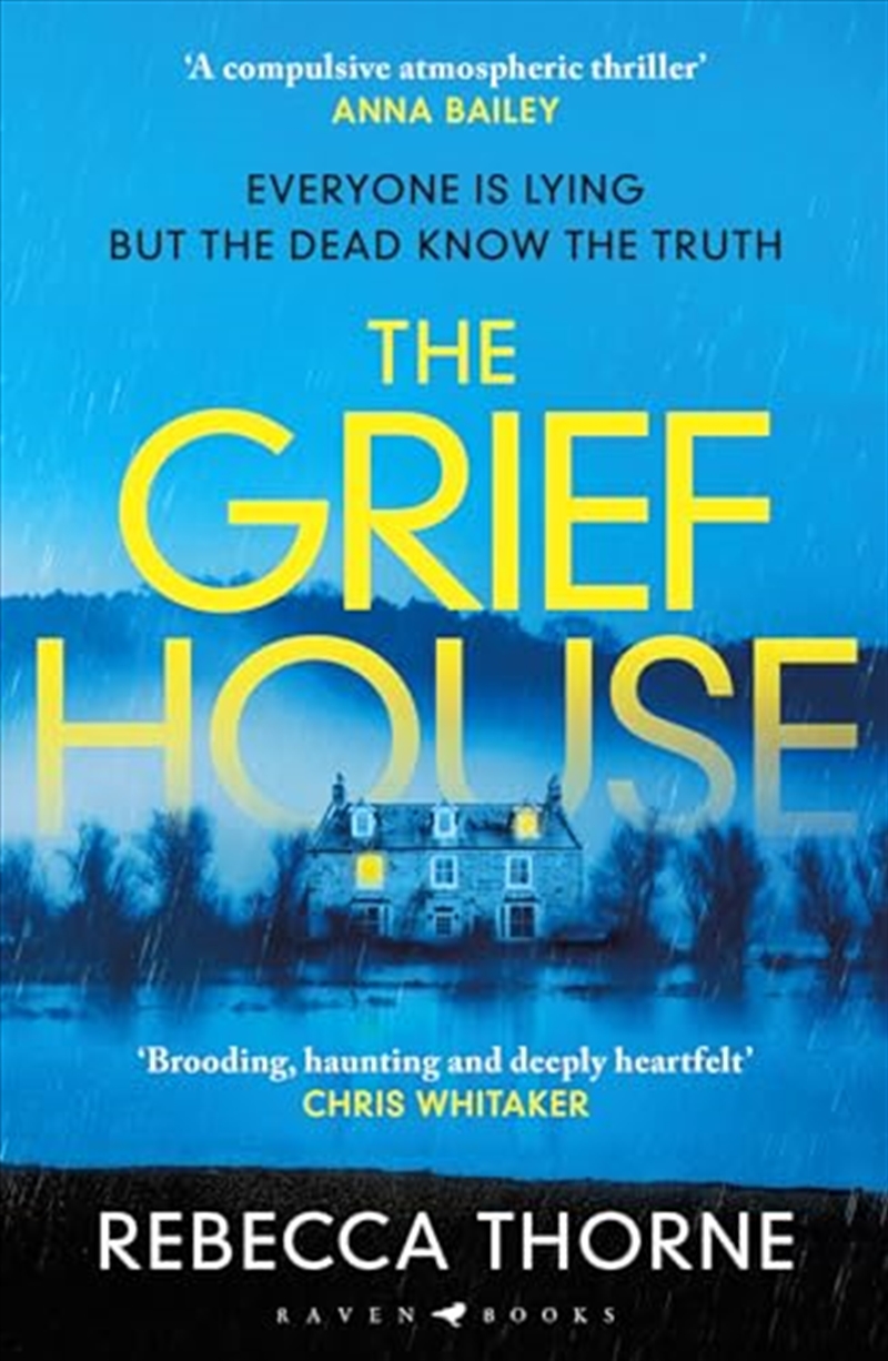 The Grief House/Product Detail/Thrillers & Horror Books