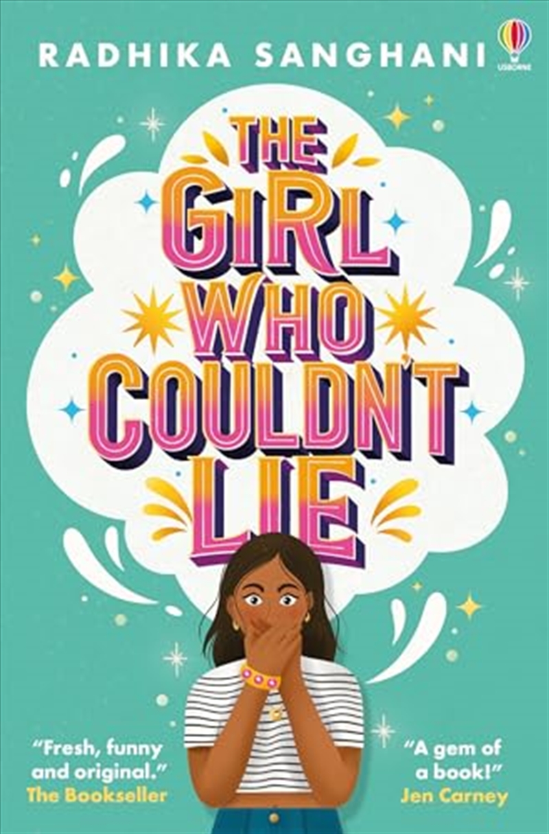 The Girl Who Couldn't Lie/Product Detail/Childrens Fiction Books