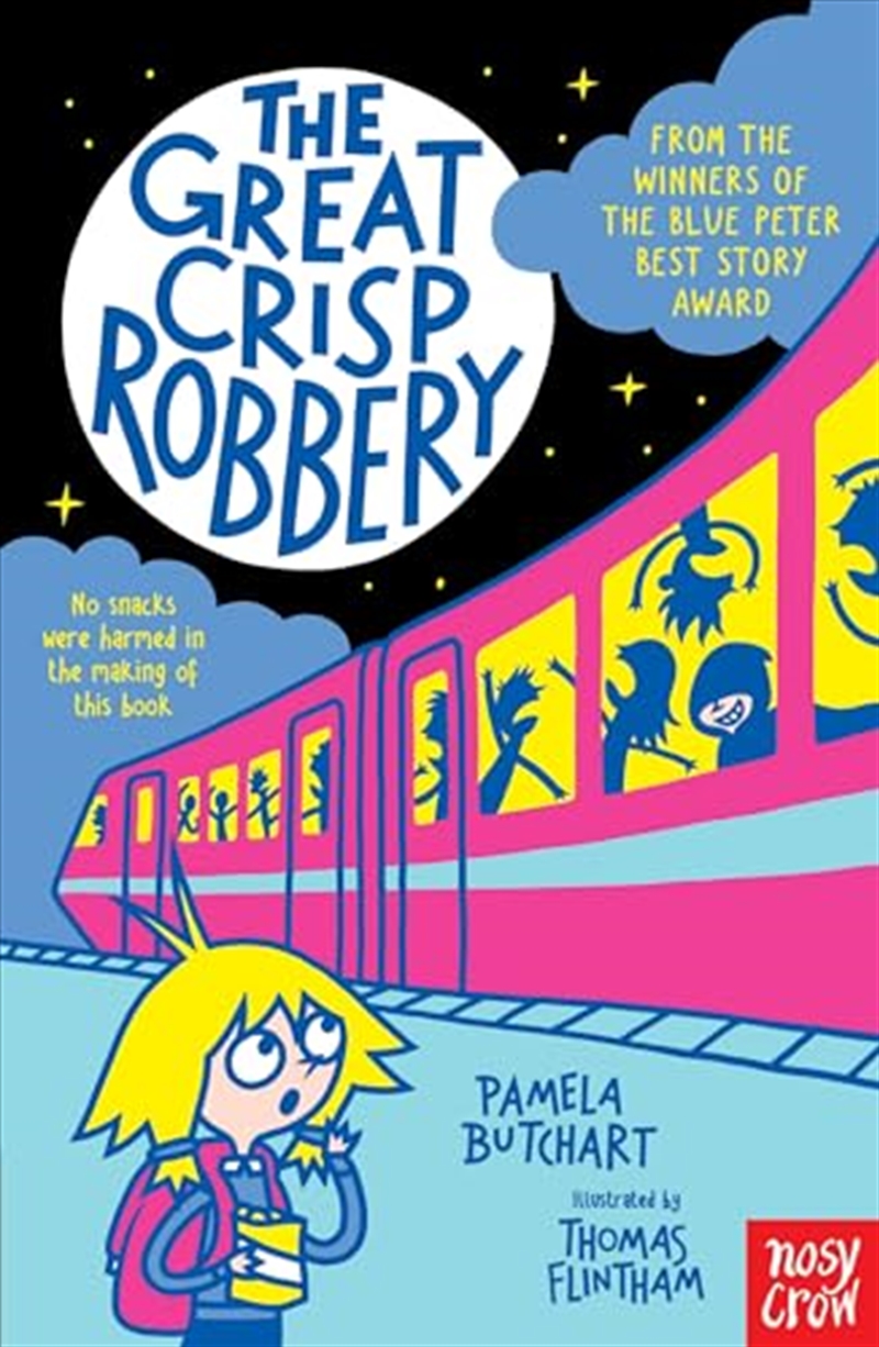 The Great Crisp Robbery/Product Detail/Childrens Fiction Books