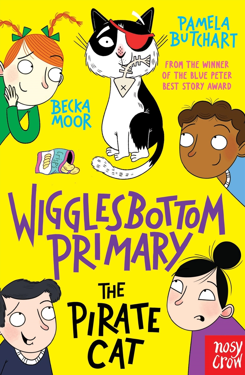 Wigglesbottom Primary: The Pirate Cat/Product Detail/Childrens Fiction Books