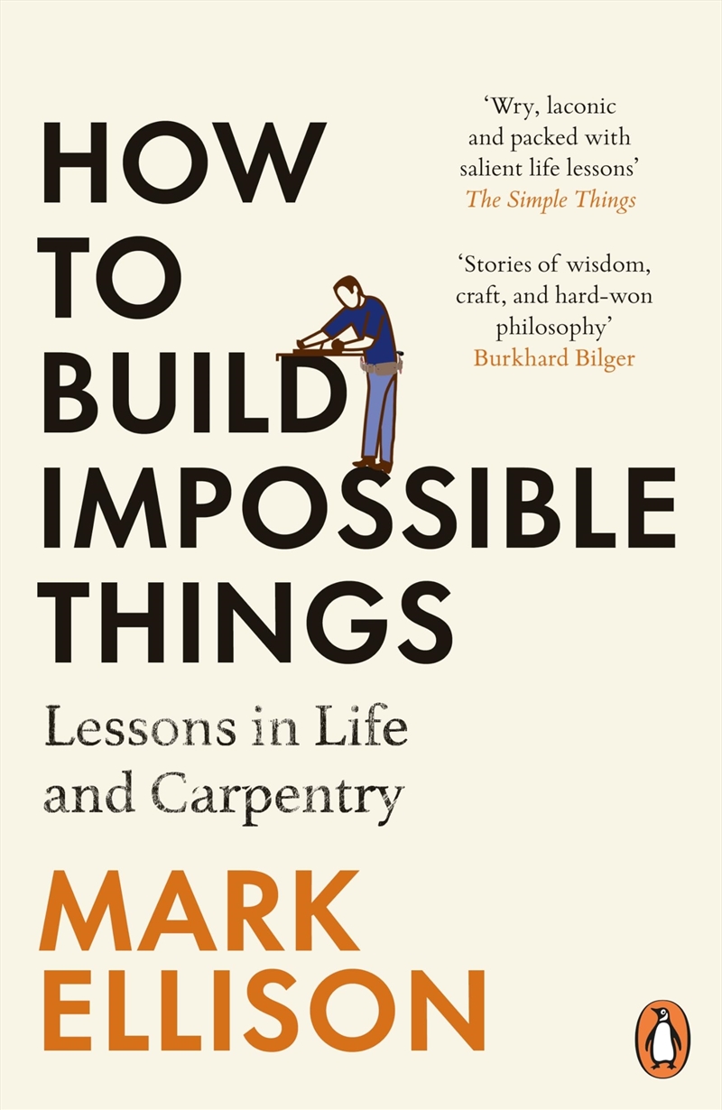 How to Build Impossible Things/Product Detail/Reading