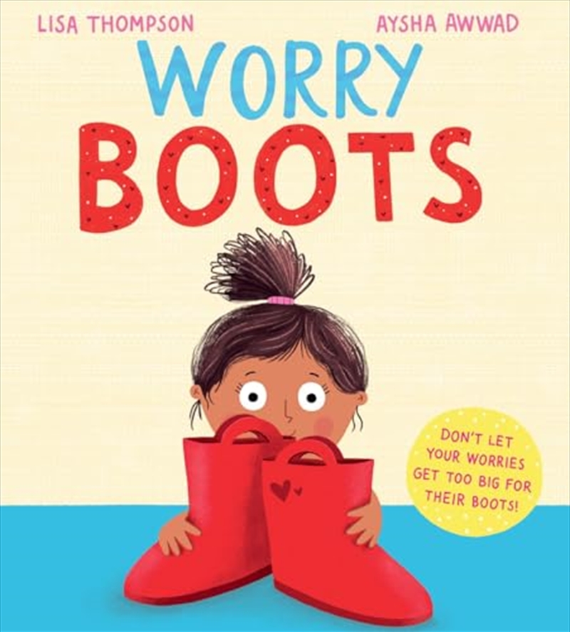 Worry Boots/Product Detail/Early Childhood Fiction Books