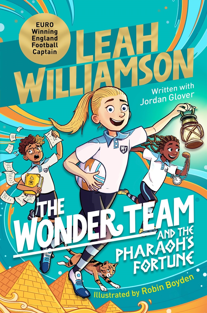 The Wonder Team and the Pharaoh's Fortune/Product Detail/Young Adult Fiction