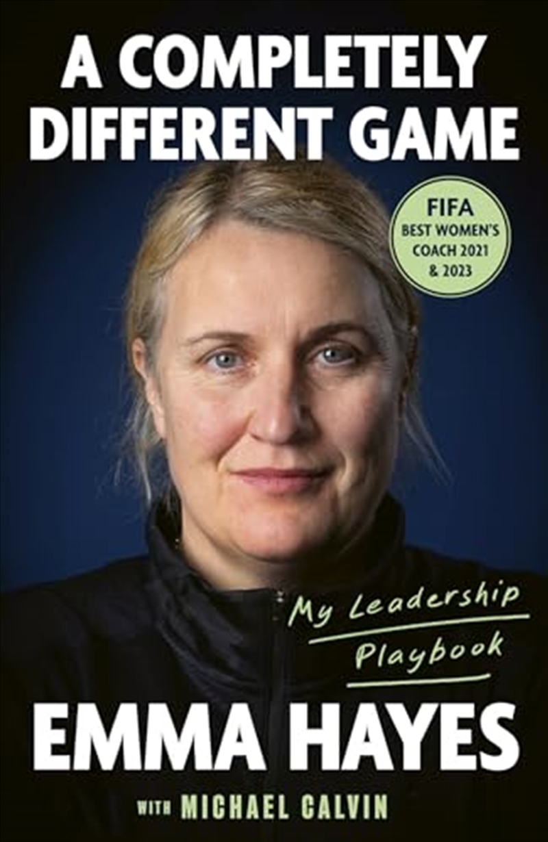 A Completely Different Game (hardcover)/Product Detail/Business Leadership & Management