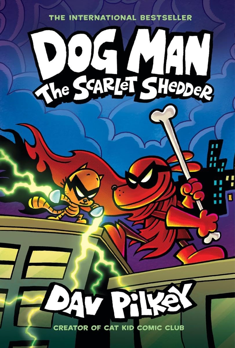 Dog Man: The Scarlet Shedder: A Graphic Novel (Dog Man #12): From the Creator of Captain Underpants/Product Detail/Childrens Fiction Books