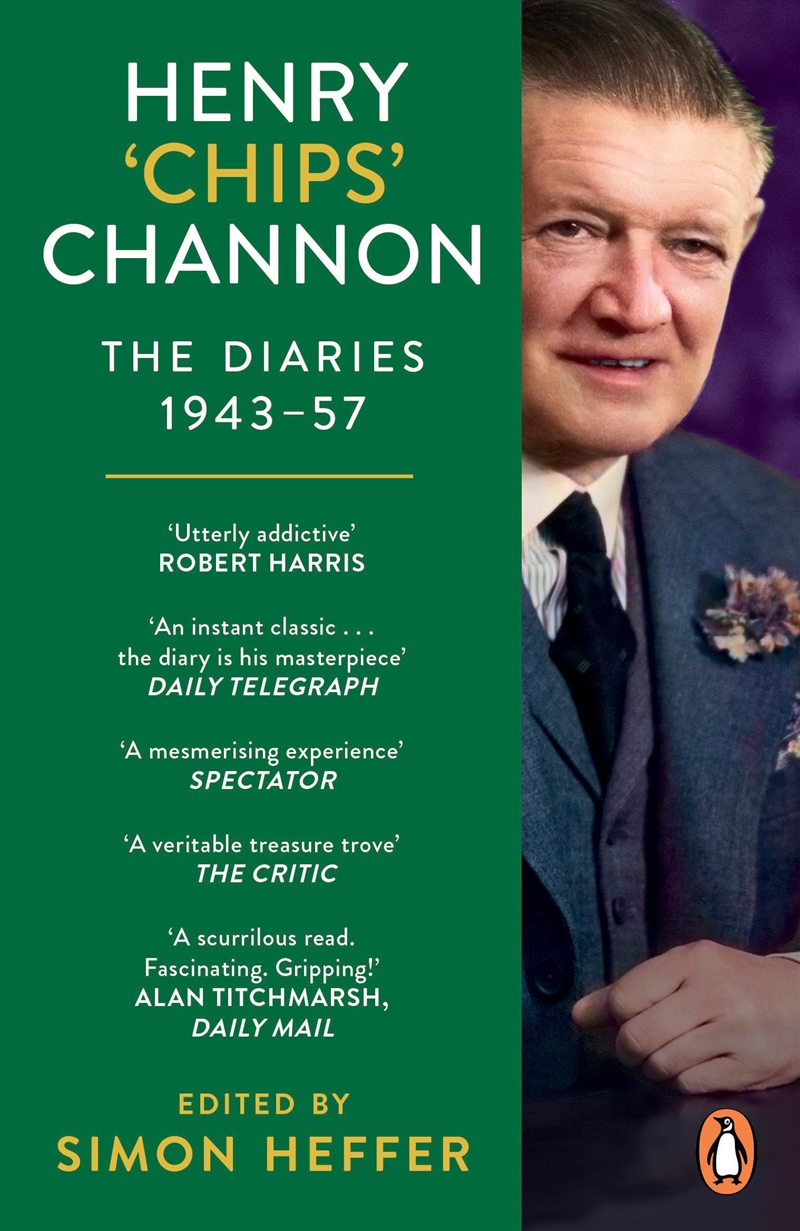 Henry ‘Chips’ Channon: The Diaries (Volume 3): 1943-57/Product Detail/Historical Biographies