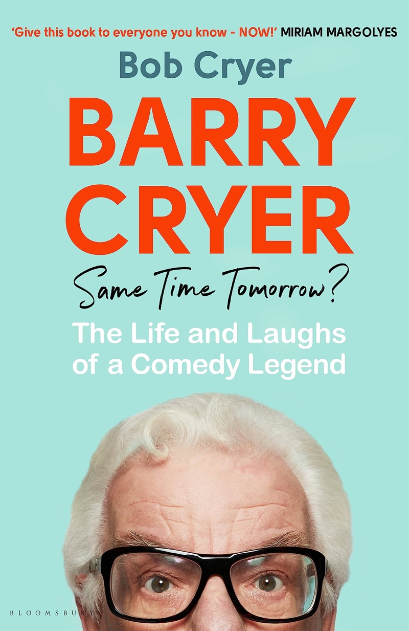 Barry Cryer: Same Time Tomorrow?/Product Detail/Arts & Entertainment Biographies